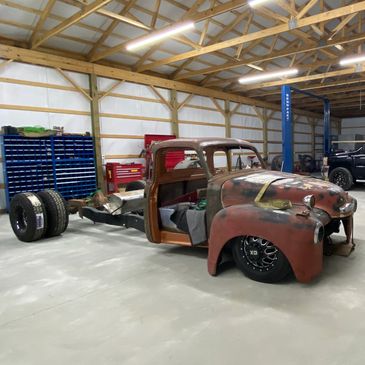 High-Quality Custom LS Truck Engine Covers | Powder Coating Services
